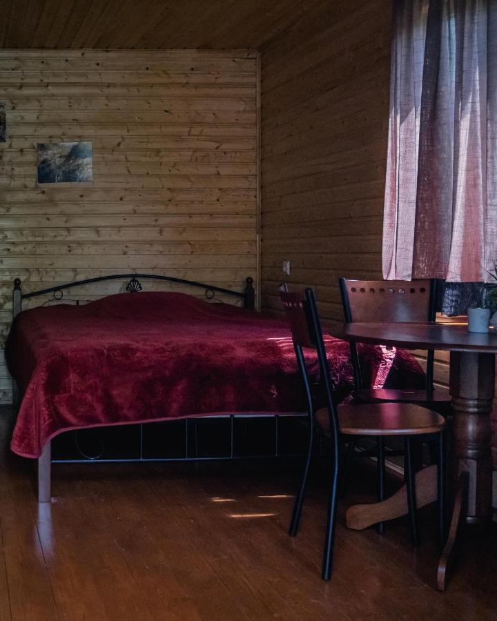 Ushguli Cabins Ngoại thất bức ảnh