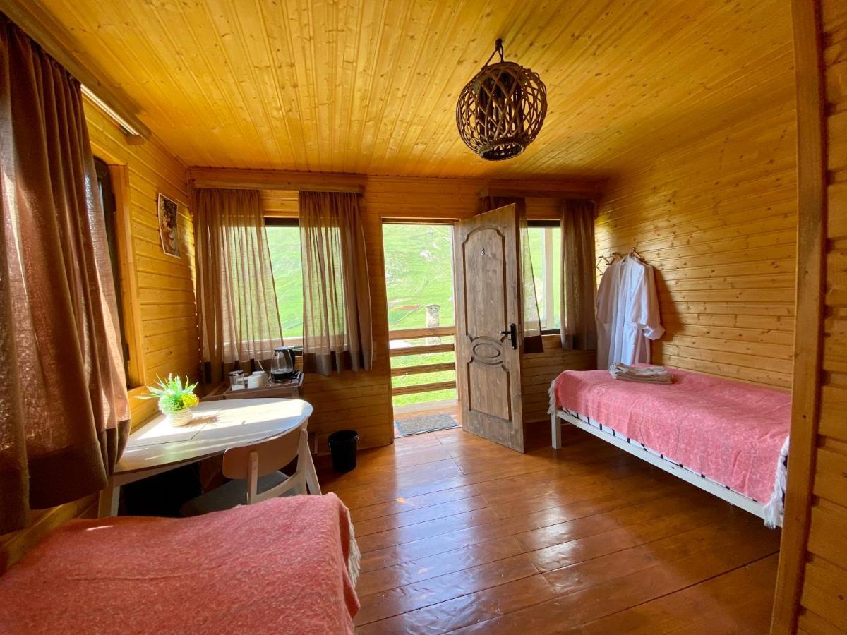 Ushguli Cabins Ngoại thất bức ảnh