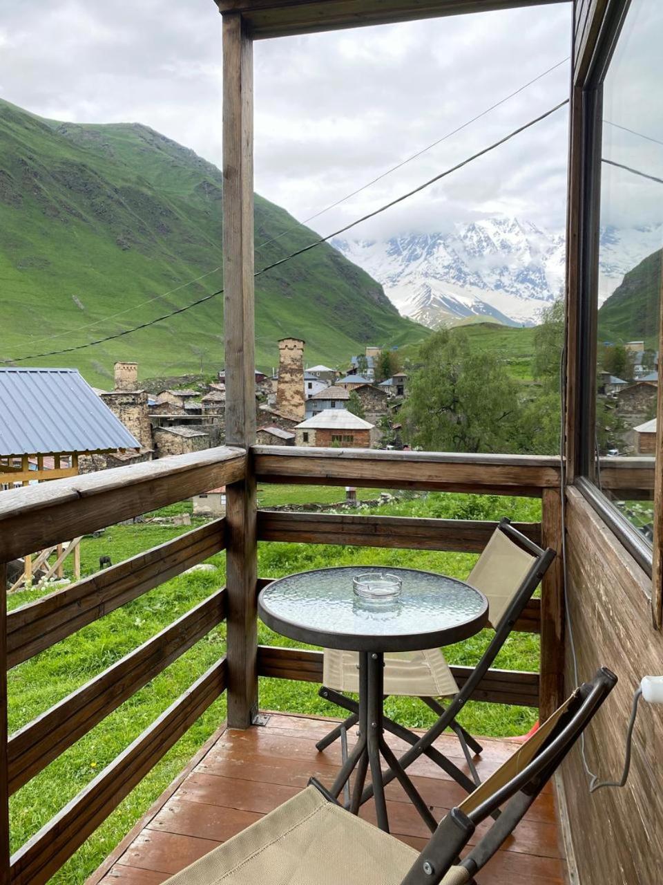 Ushguli Cabins Ngoại thất bức ảnh