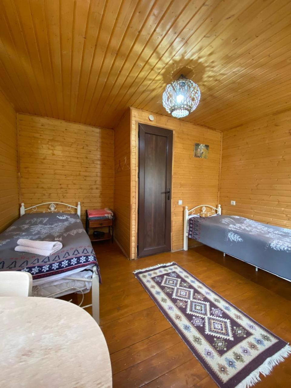 Ushguli Cabins Ngoại thất bức ảnh